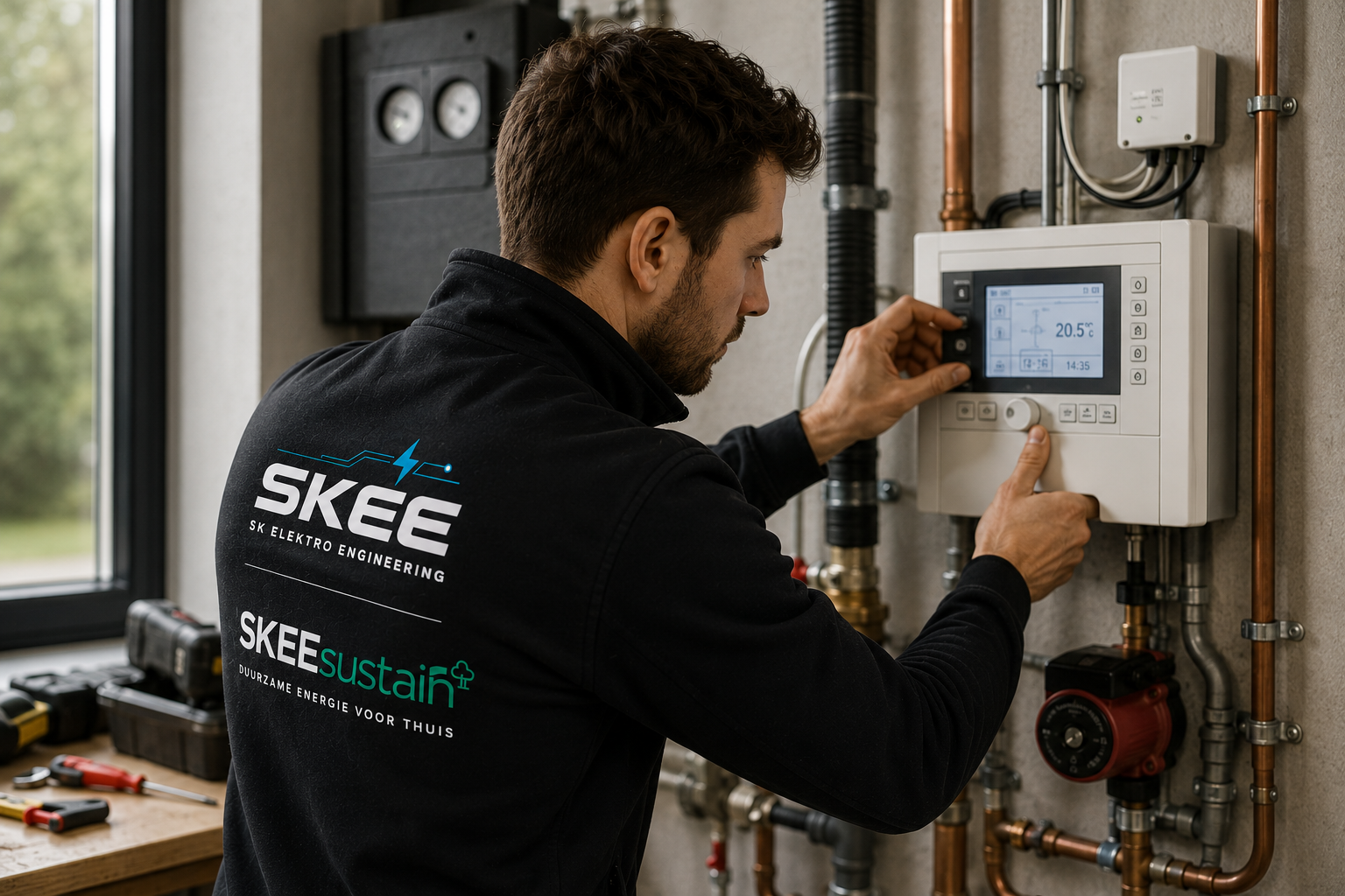 SKEE Sustain regeling installatie